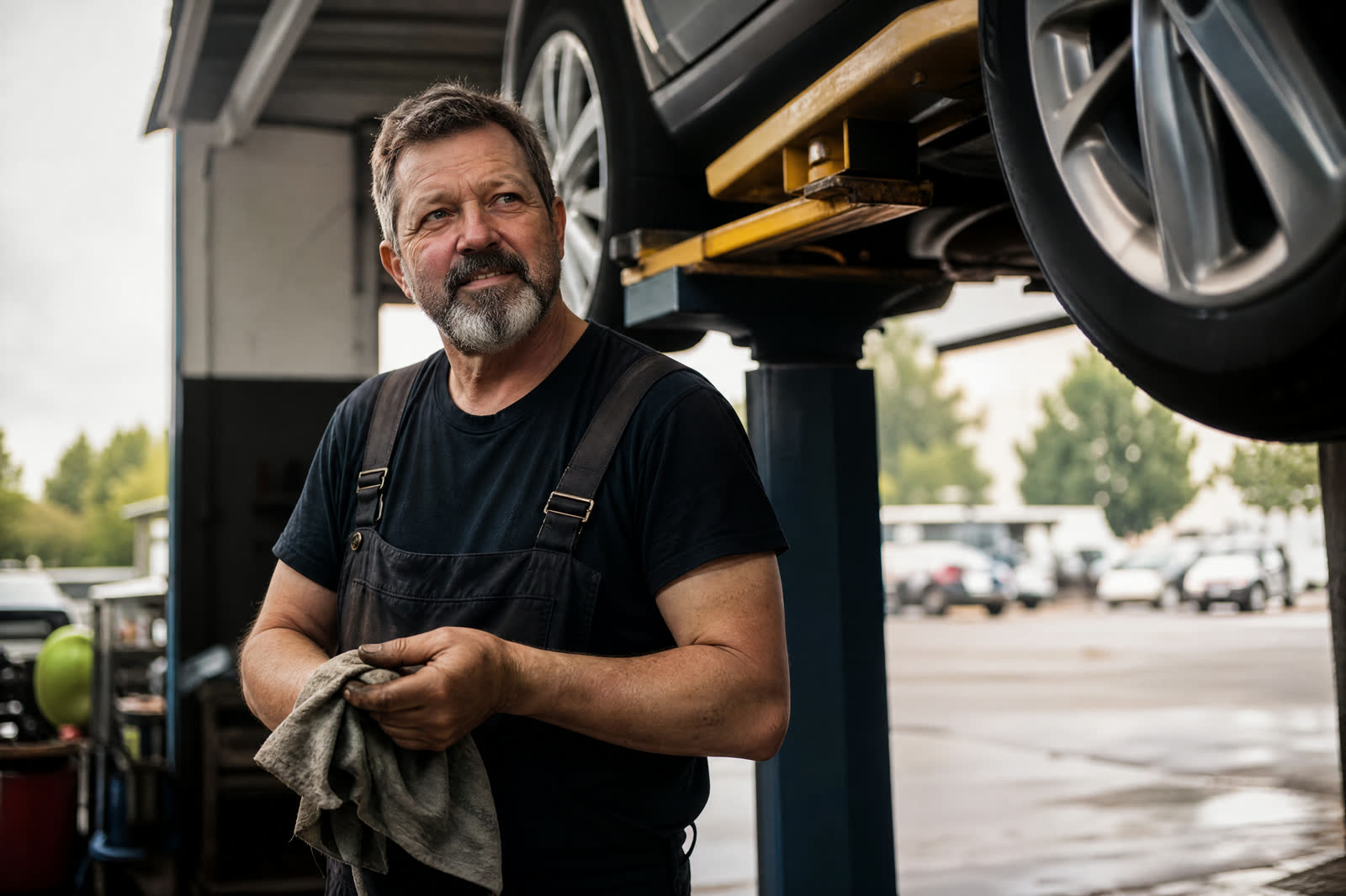 Auto shop owner
